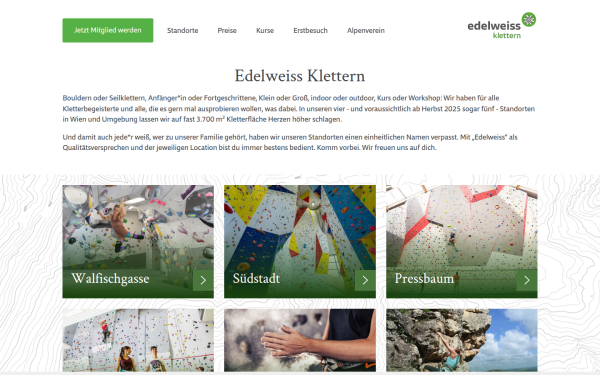 edelweissklettern.at