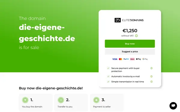 die-eigene-geschichte.de