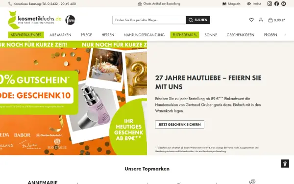 www.kosmetikfuchs.de