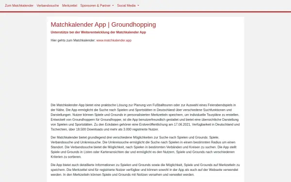 www.matchkalender.de