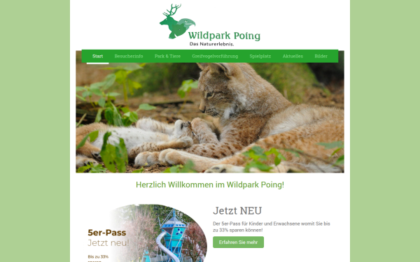 www.wildpark-poing.de