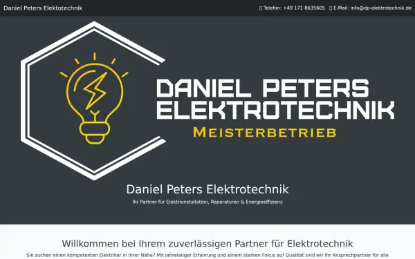 dp-elektrotechnik.de