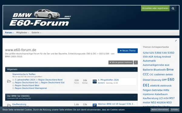 www.e60-forum.de