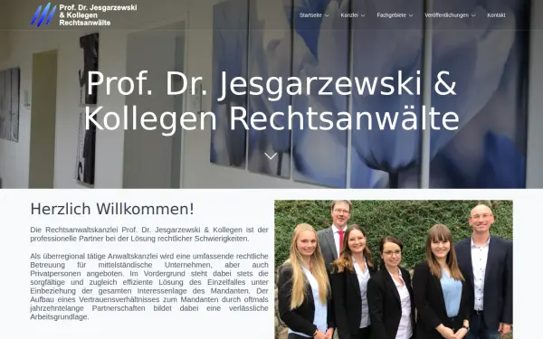 drjesgarzewski.de