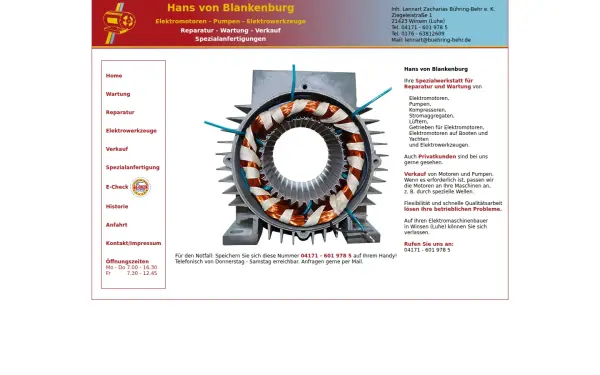 hans-von-blankenburg.de