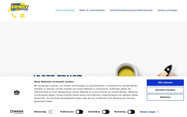 www.malermeister-ernst.de