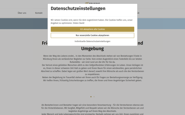 www.friede-wuerzburg.de