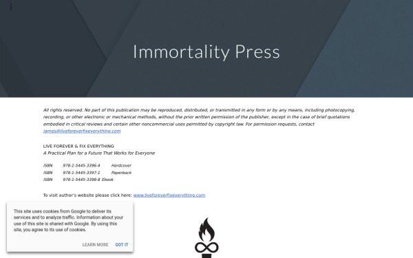 www.immortalitypress.com