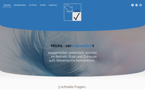 www.verwesentlicht.de