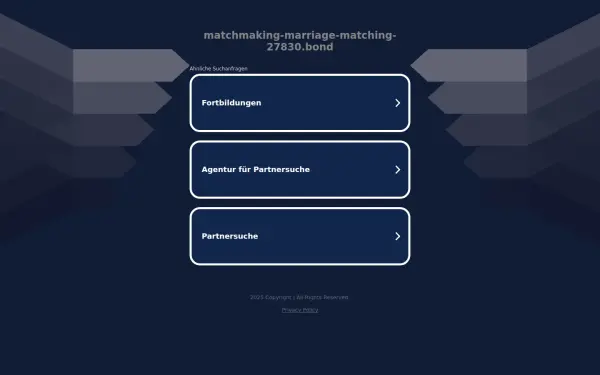 matchmaking-marriage-matching-27830.bond