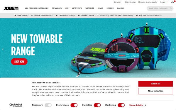 www.jobesports.com