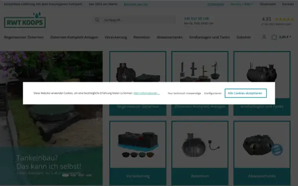 www.regenwasser-zisterne.de