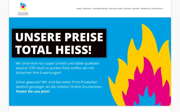 www.druckerei-hamberger.de