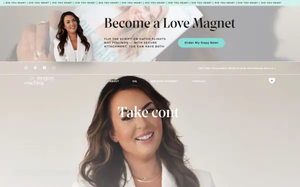 drmorgancoaching.com