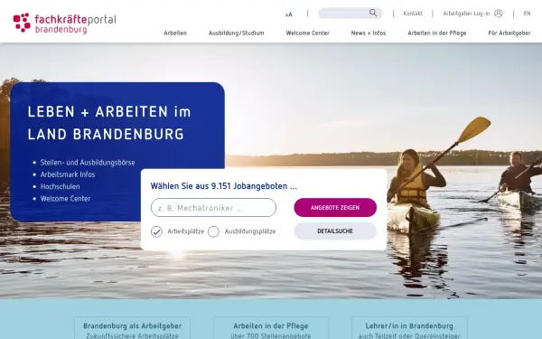 www.fachkraefteportal-brandenburg.de