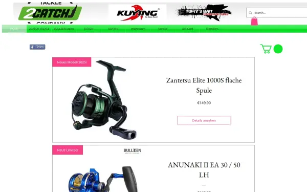 www.2catch-tackle.de