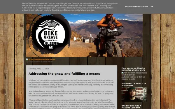 www.bikegreaseandcoffee.com