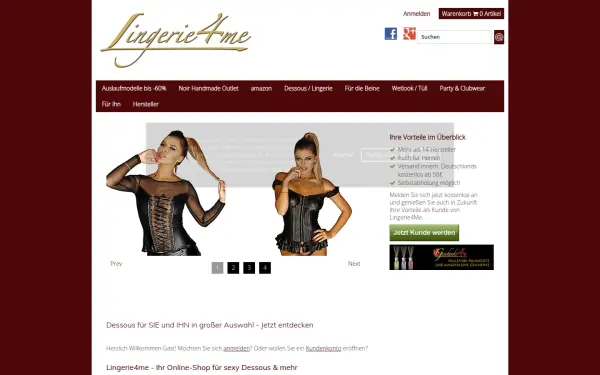www.lingerie4me.de