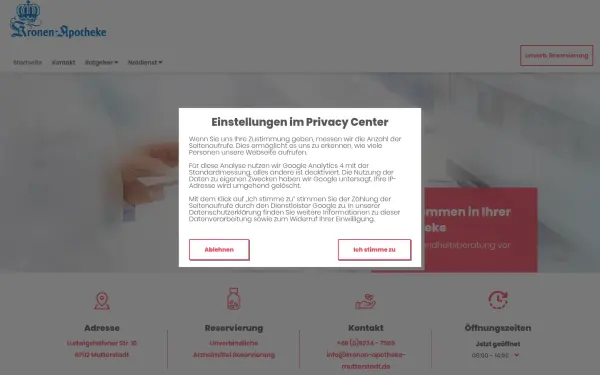 www.kronen-apotheke-mutterstadt-app.de