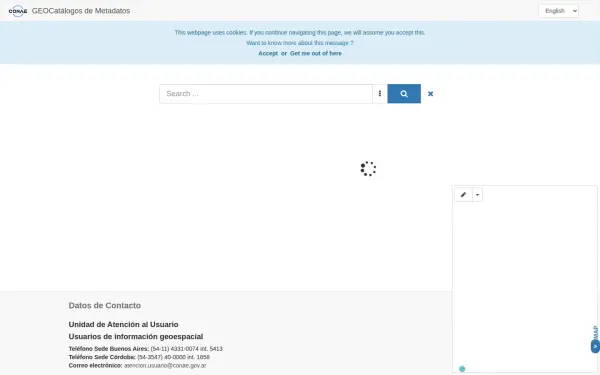 geocatalogos.conae.gov.ar