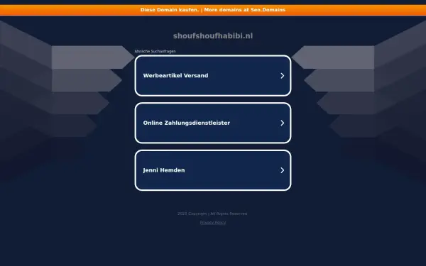 shoufshoufhabibi.nl
