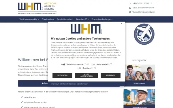 whm-versicherungsmakler.de