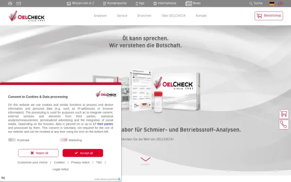 de.oelcheck.com