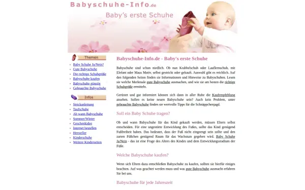 www.babyschuhe-info.de