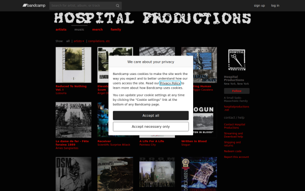 hospitalproductions.bandcamp.com