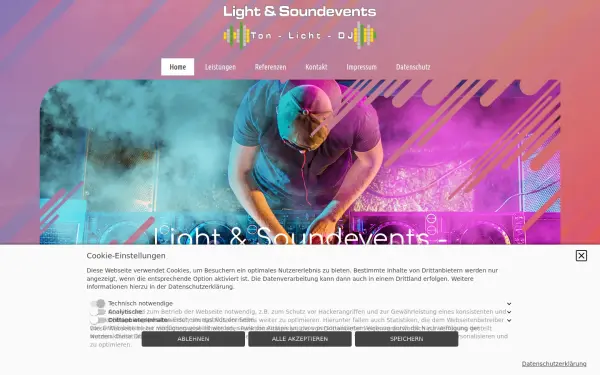 lightandsoundevents.de