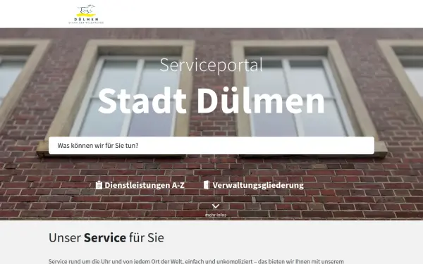 serviceportal.duelmen.de