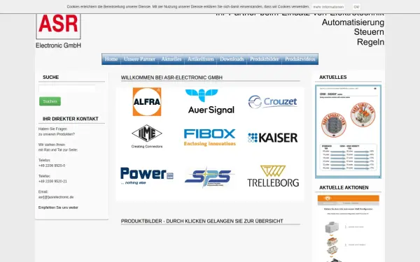 asrelectronic.com