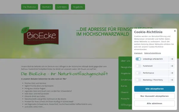 www.diebioecke.de
