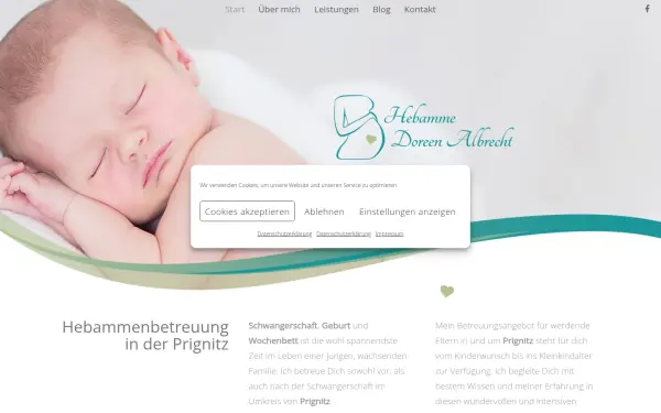 hebamme-doreen.de