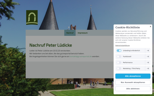 www.grueneportal.de