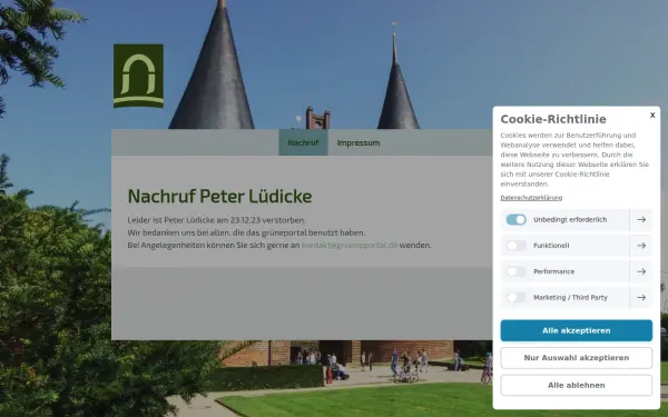 www.grueneportal.de