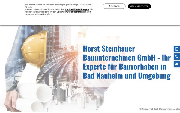 www.bauunternehmen-steinhauer.de