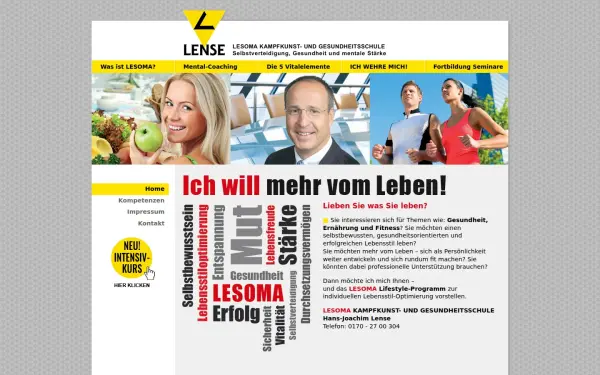 www.lense.de