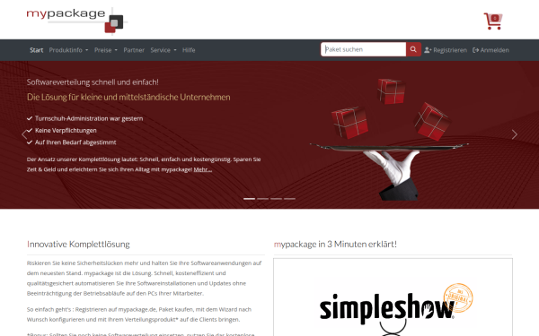 www.mypackage.de