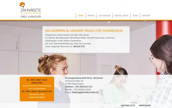 www.dr-ehrlicher.de