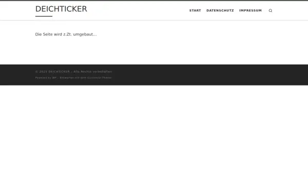www.deichticker.de