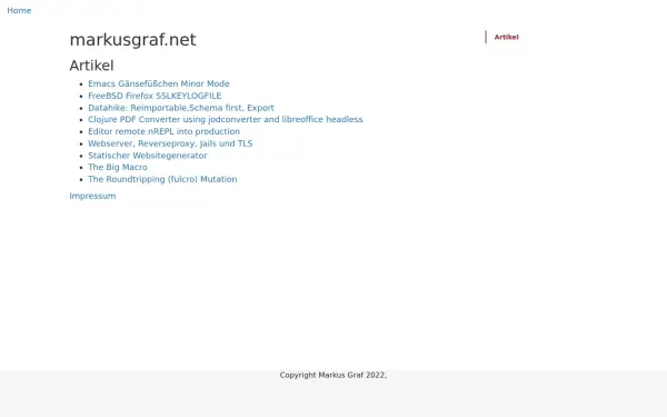 markusgraf.net
