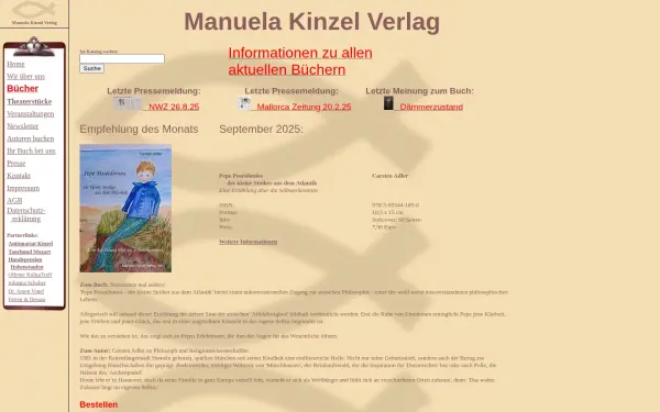 www.manuela-kinzel-verlag.de