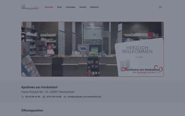 apotheke-am-henkelshof.de