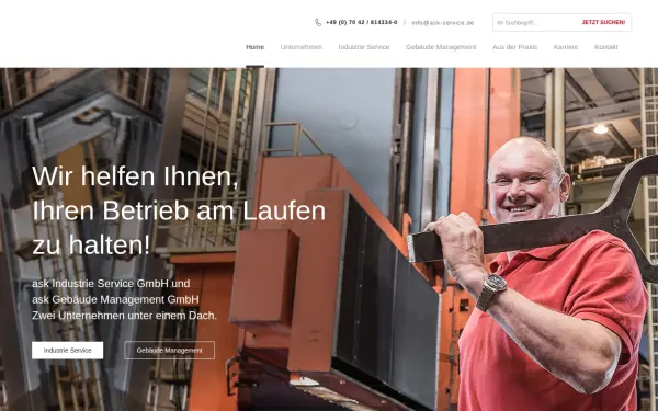 industrieservice-bw.de