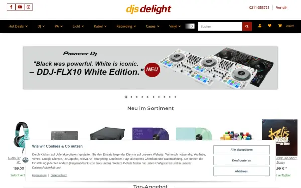 www.djsdelight.de