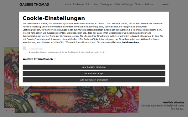 www.galerie-thomas.de