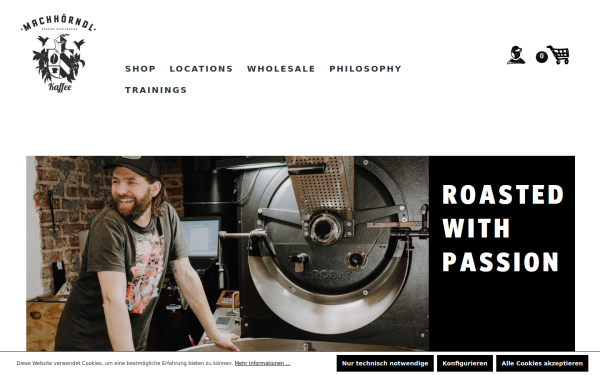 www.machhoerndl-kaffee.de