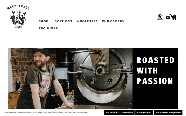 www.machhoerndl-kaffee.de