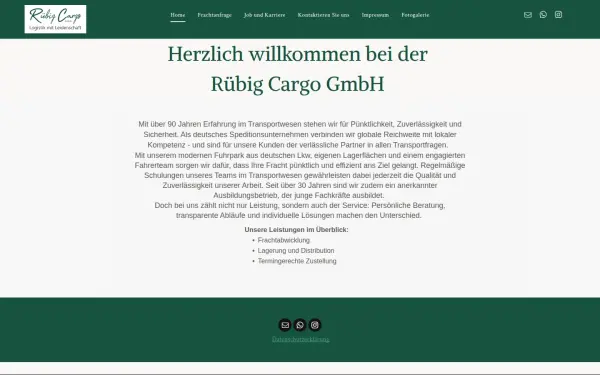 www.ruebigcargo.com